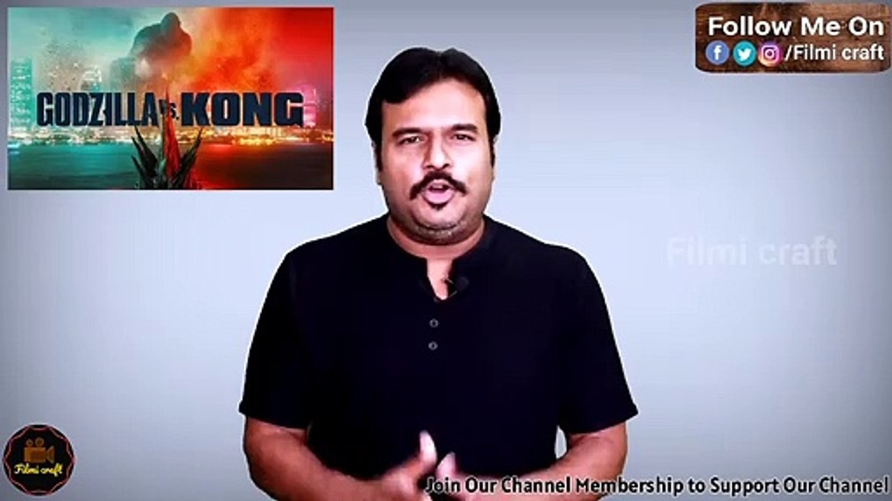 Godzilla vs Kong Review in Tamil by Filmi craft