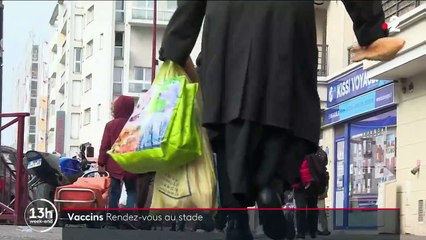 Vaccinodromes : les stades de foot sont prêts