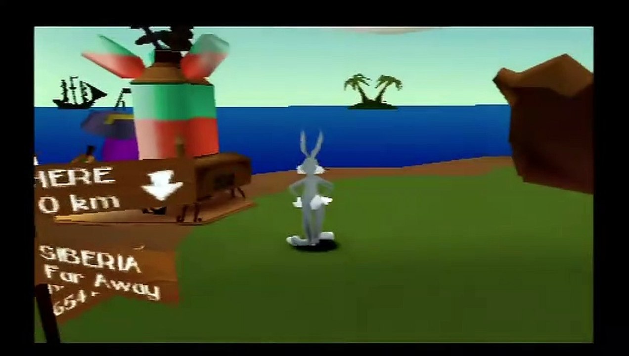 Bugs Bunny Voyage à Travers le Temps : 20 La piste au trésor (2 sur 2)