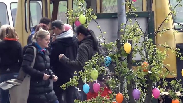 Weinviertel | Virtuelle Osterzugfahrt mit TV21 | Aspern/Zaya