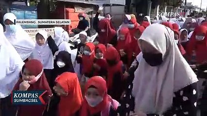 Pawai Keliling Kampung Sambut Ramadan