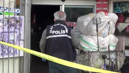 Kağıt toplayıcısı, iş hanında ölü bulundu
