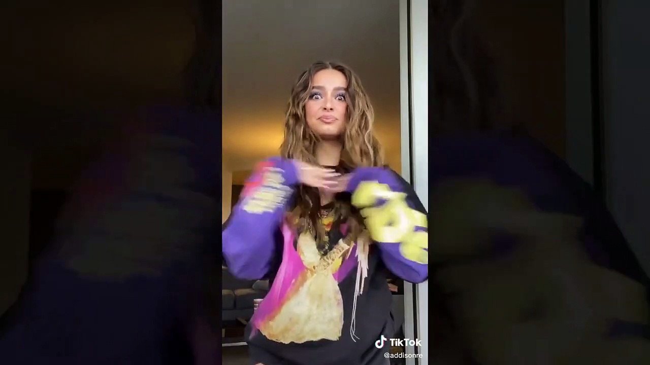 Addison Rae New Tiktok Dances Compilation