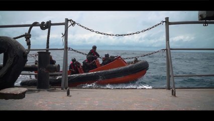 Ghanaian Navy Special Forces - Obangame Express 2021