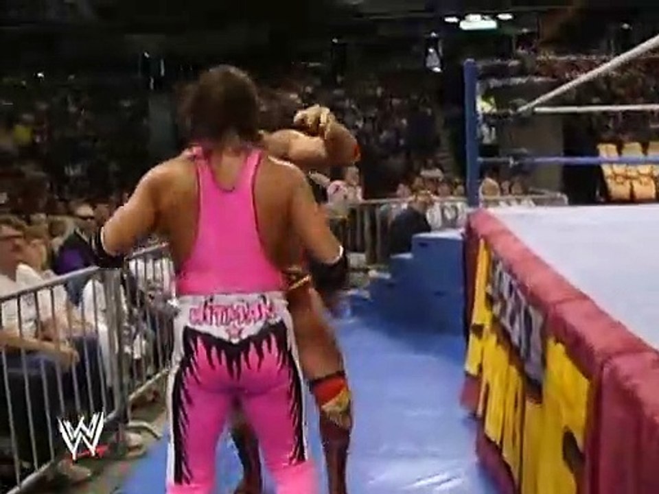 Bret Hart vs Razor Ramon