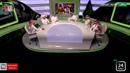 تصريح عبدالرحمن الجماز عن مباراة النصر و الفيصلي و تدخل المريسل و جستنيه الدوري هلالي