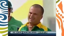 32nd Match  South Africa vs Ireland 2007 World Cup Highlights