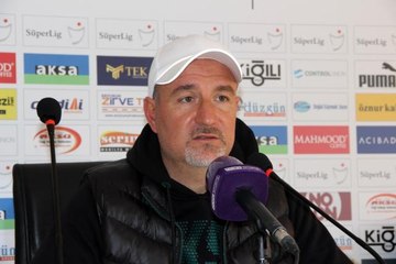Ersan Parlatan: "3 puanla dönmenin mutluluğunu yaşıyoruz"