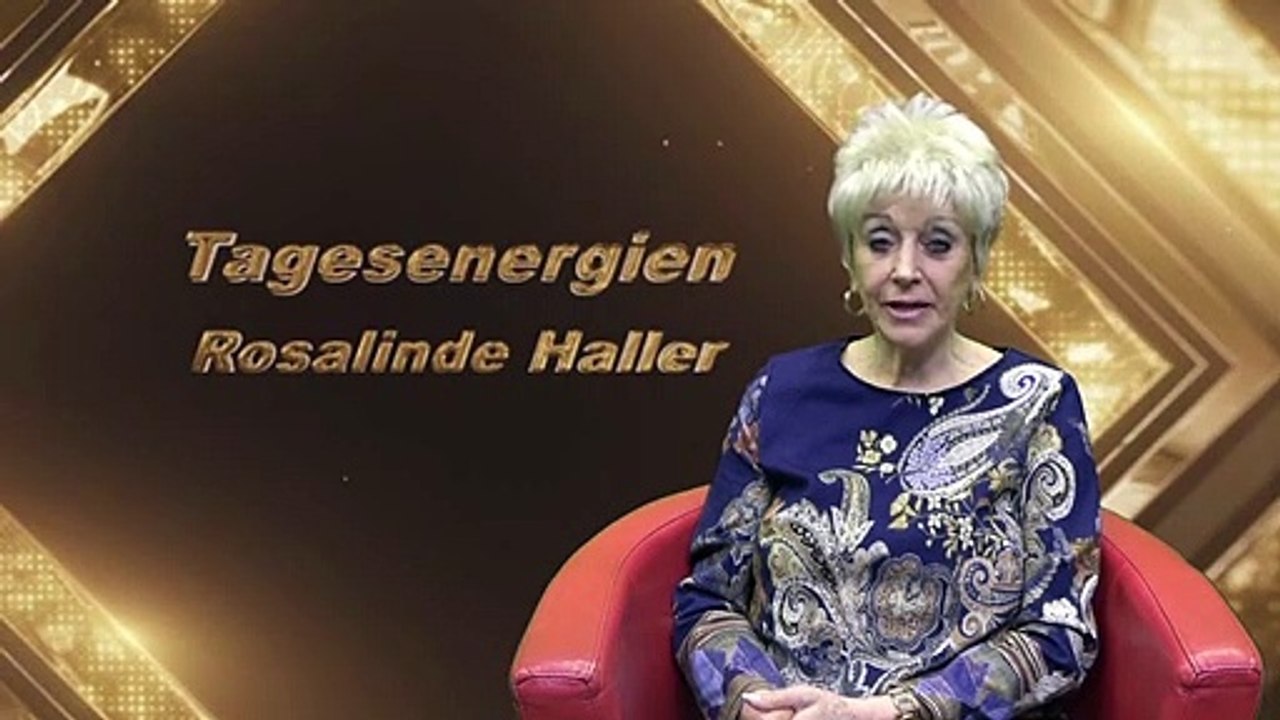 Tagesenergien Montag, 5. April 2021 von Rosalinde Haller