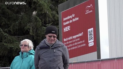 Test e tamponi prima di entrare in città. Ad Augustusburg si prova a ripartire