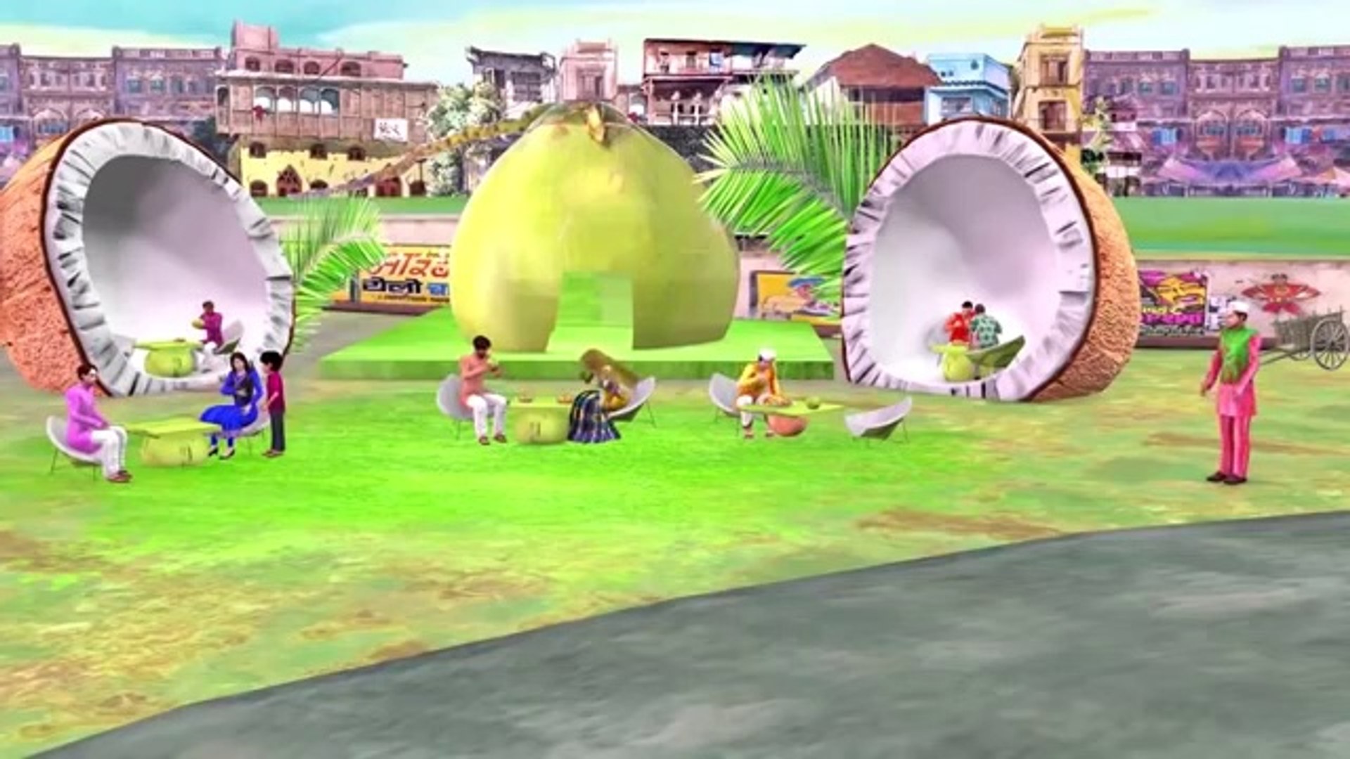 नारियल_घर_और_गरीब_Coconut_House_And_Garib_Comedy_Video_हिंदी_कहानिय_Hindi_Kahaniya_Hindi_Stories #sp