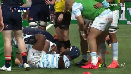 Racing 92 v Edinburgh Round of 16 Highlights