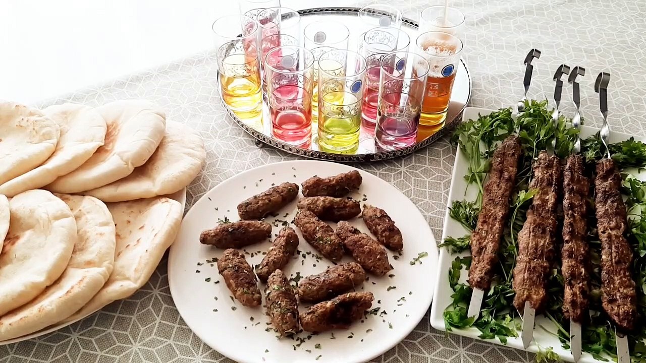 Recette Kefta Á La Marocaine Et Pain Soufflé Idéal Pour Les Sandwichs