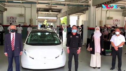 Malaysia Siap Luncurkan Mobil Listrik Lokal Pertama