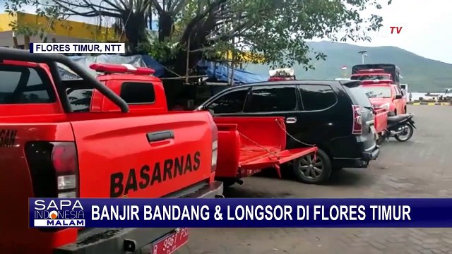 Update Banjir Bandang Flores Timur, 41 Orang Meninggal Dunia
