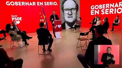 Sánchez recurre al miedo al "Gobierno de Colón" para recortar distancias con Ayuso