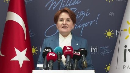 Son dakika politika: Akşener: (Bazı emekli amirallerin açıklaması) Kişisel fikrimi söylüyorum, bu bir zevzekliktir"