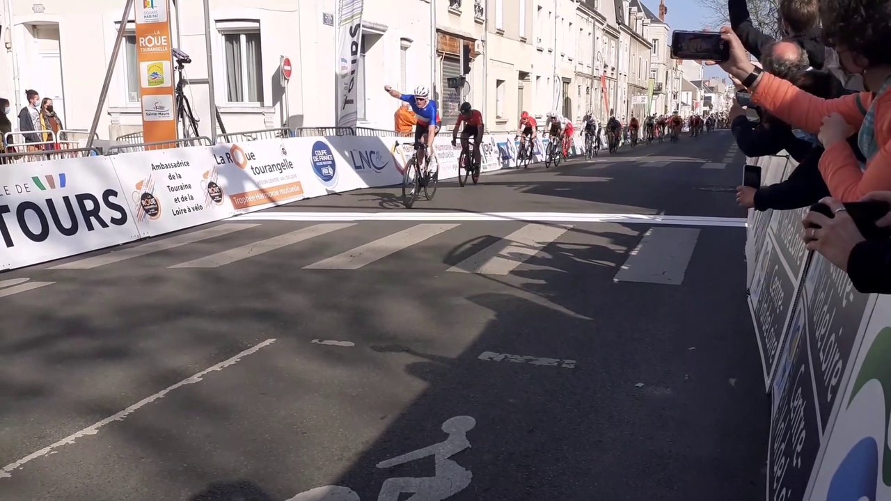 Démare débloque le compteur sur la Roue Tourangelle