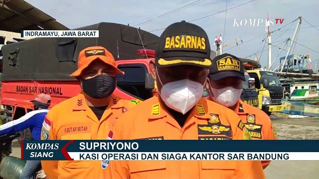 Terjadi Tabrakan 2 Kapal di Indramayu, Belasan ABK Hilang