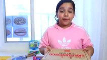 Shfa and Soso pizza challenge for momتحدي بيتزا شفا وسوسو لأمي