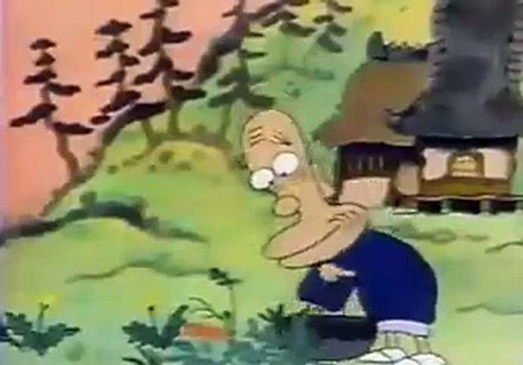 まんが日本昔ばなし「お化けしめじ」