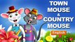 Town Mouse and the Country Mouse in English | English Fairy Tales | HD