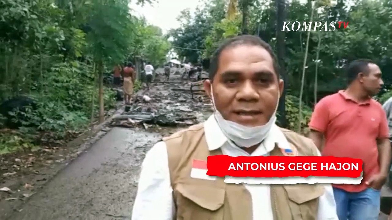 Banjir Bandang Terjang Flores Timur: Korban Tewas Menjadi 67 Orang,  Ratusan Rumah Rusak
