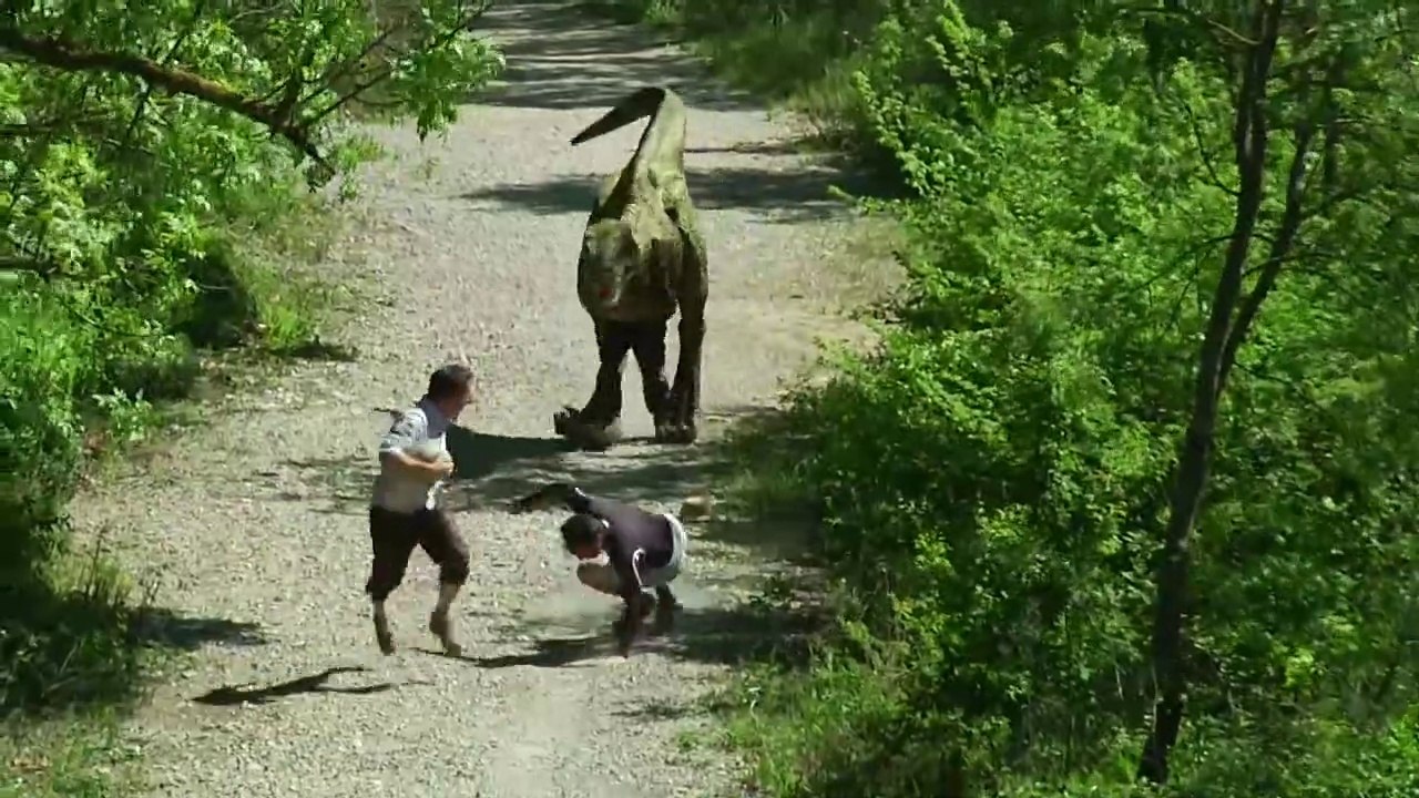 JURASSIC PRANK | DINOSAUR PRANK