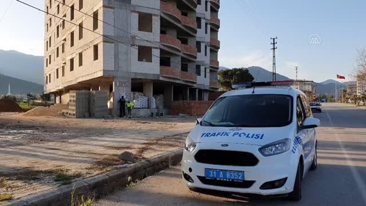 Son dakika haberi | İnşaat halindeki binanın 6. katından düşen Suriye uyruklu işçi öldü