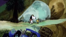 Race for Your Life, Charlie Brown (1977) - Down the Cliff Scene (6_10) _ Movieclips