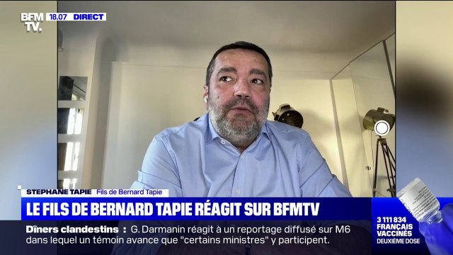 Couple tapie cambriolés: Ils sont extrêmement marqués physiquement , affirme le fils de Bernard Tapie