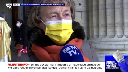 Pâques: messes maintenue mais chamboulée - 04/04