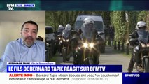 Stéphane Tapie: les cambrioleurs qui se sont introduits chez Bernard Tapie 