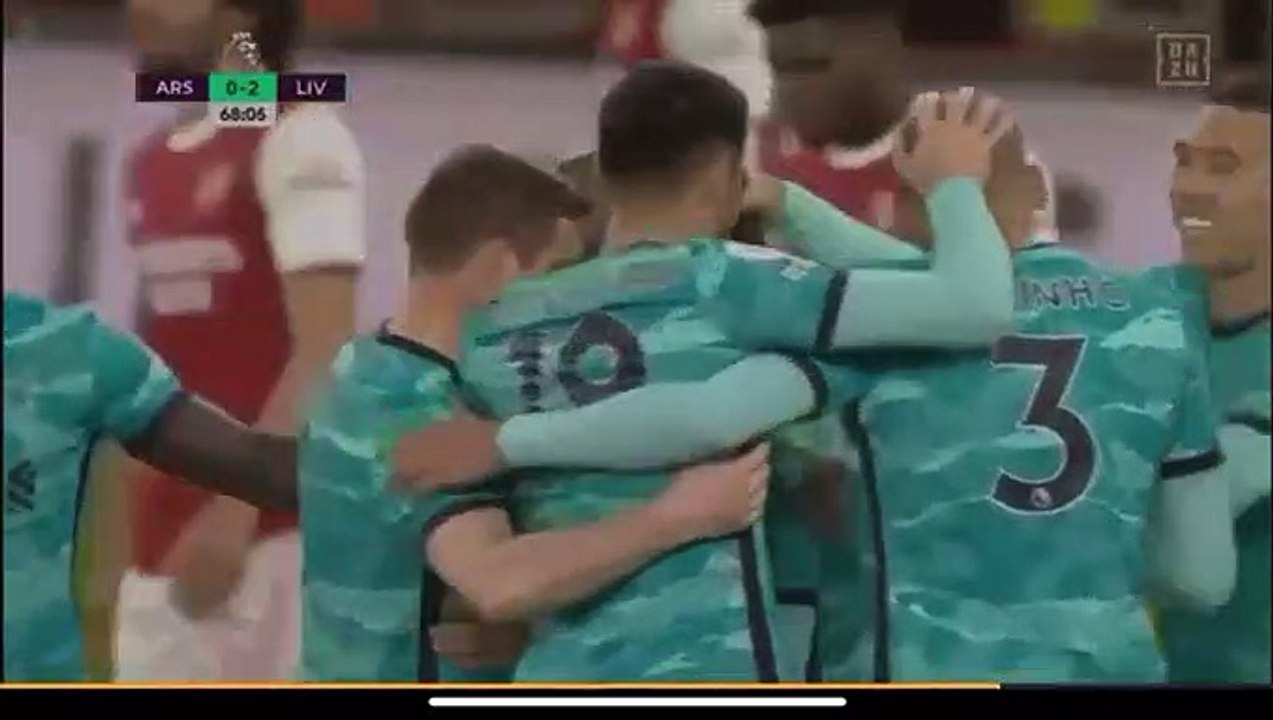 ARSENAL 0-3 LIVERPOOL - 4.4.2021