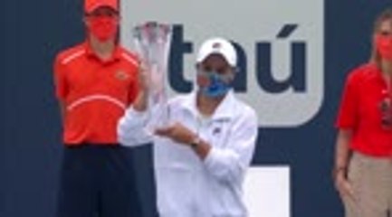 Super Ash Barty - Miami Open champion