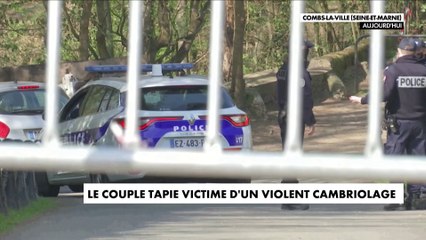 Le couple Tapie victime d'un violent cambriolage