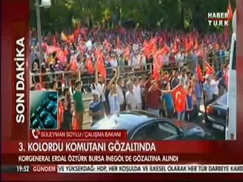 Süleyman Soylu o gün açıkladı: Darbenin arkasında ABD var!