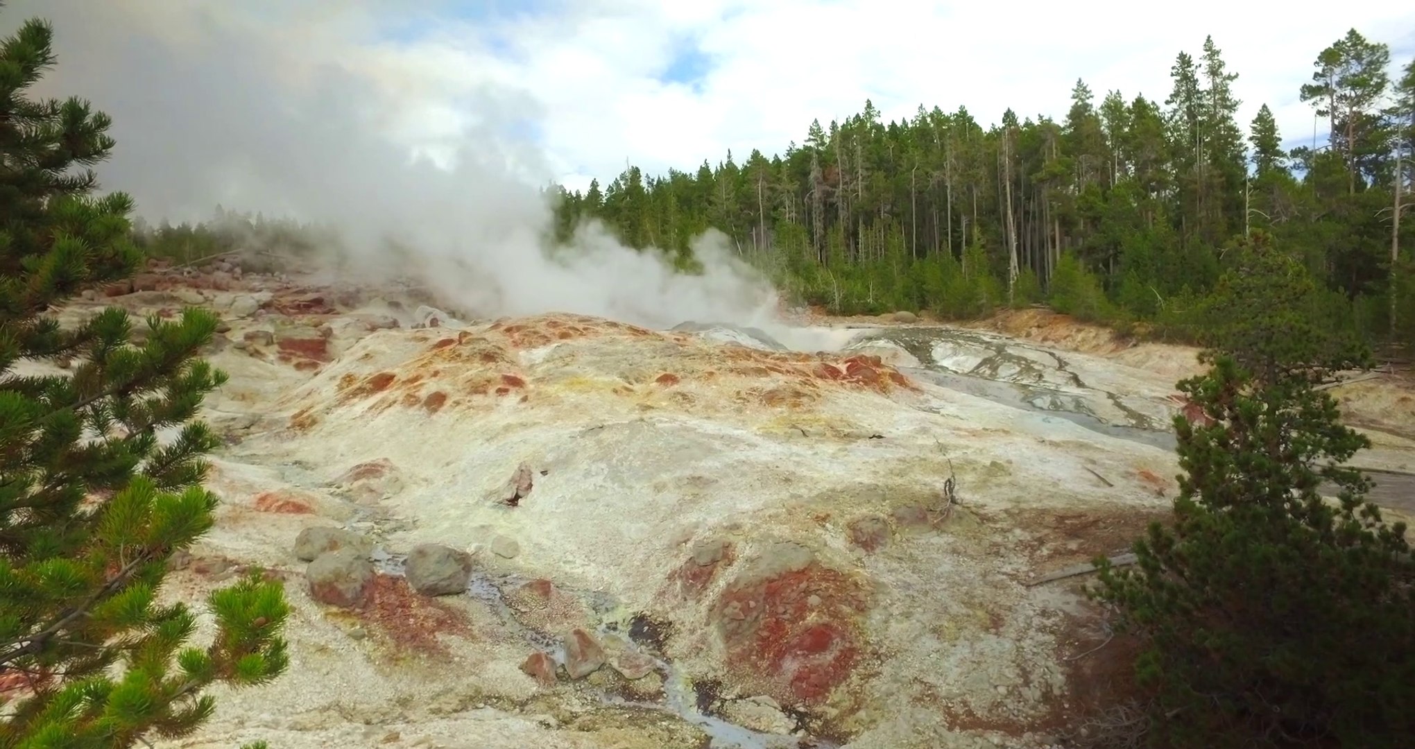 Yellowstone National Park (4K Ultra HD)