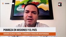 Pobreza en Misiones y el país