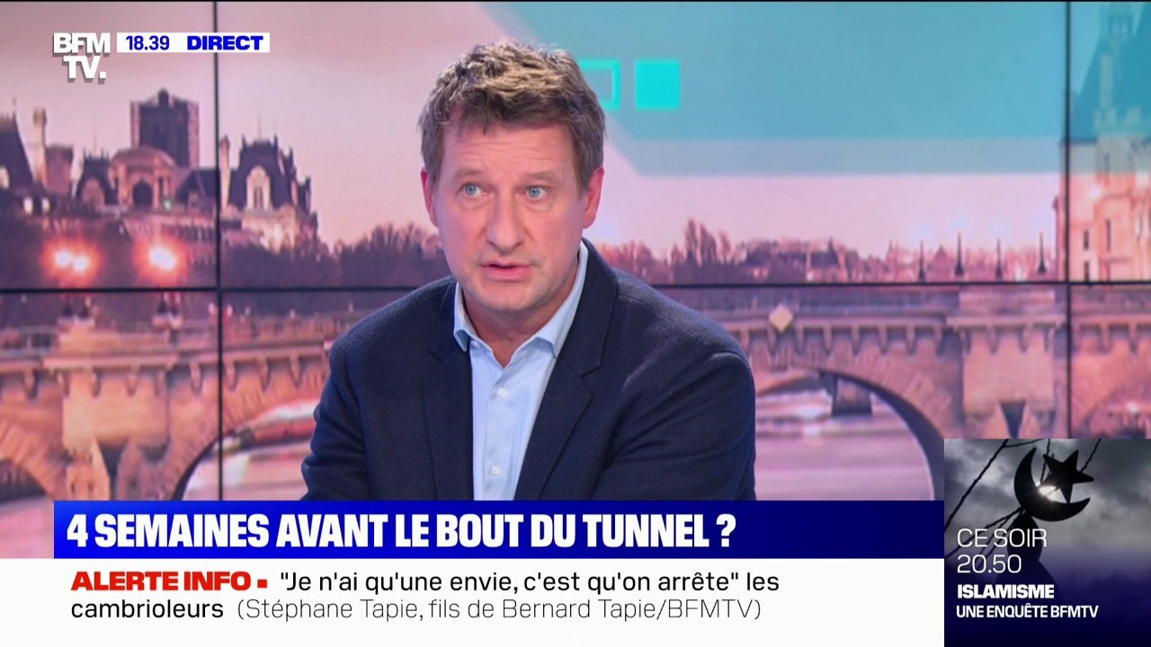 Yannick Jadot propose de profiter des vacances pour "vacciner tous les enseignants"
