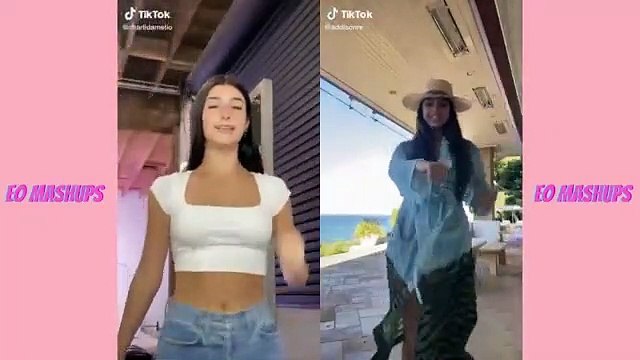 Charli D'Amelio Vs Addison Rae Tiktok Battle