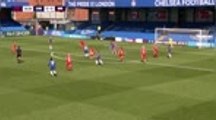 Kerr nets first-half hat-trick as Chelsea thump Birmingham