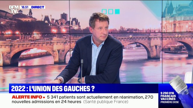 Yannick Jadot sur l'union de la gauche: Je suis convaincu que c'est autour de l'écologie qu'on peut rassembler