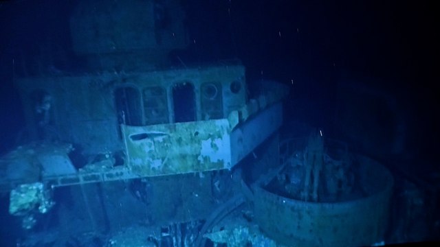 Philippines: un navire américain de la Seconde Guerre mondiale retrouvé par 6 500 mètres de fond