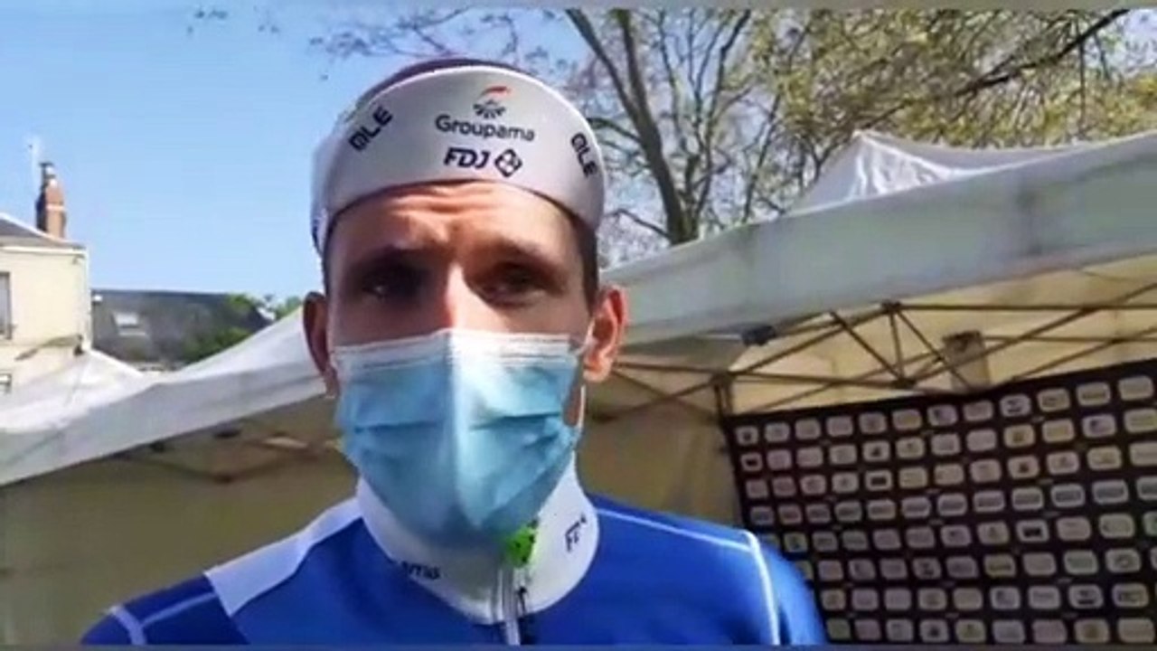 Arnaud Démare : "Mon premier vrai sprint de la saison"
