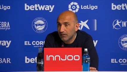 Abelardo: "Hoy hemos merecido perder"