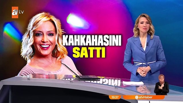Saba Tümer kahkasını sattı