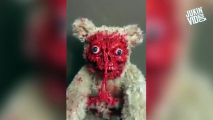 Top 10 Scary Moments Caught on Camera _ You Wouldn_t Believe_ JukinVideo(HD)