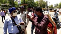 शाजापुर नगर में मास्क नहीं पहनने वालें 107 लोगों पर चालानी कार्यवाही