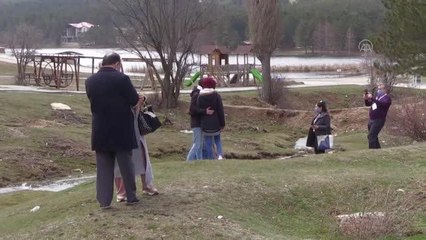 AFYONKARAHİSAR - TÜRSAB'a bağlı 120 seyahat acentesi temsilcisi Akdağ'ı gezdi